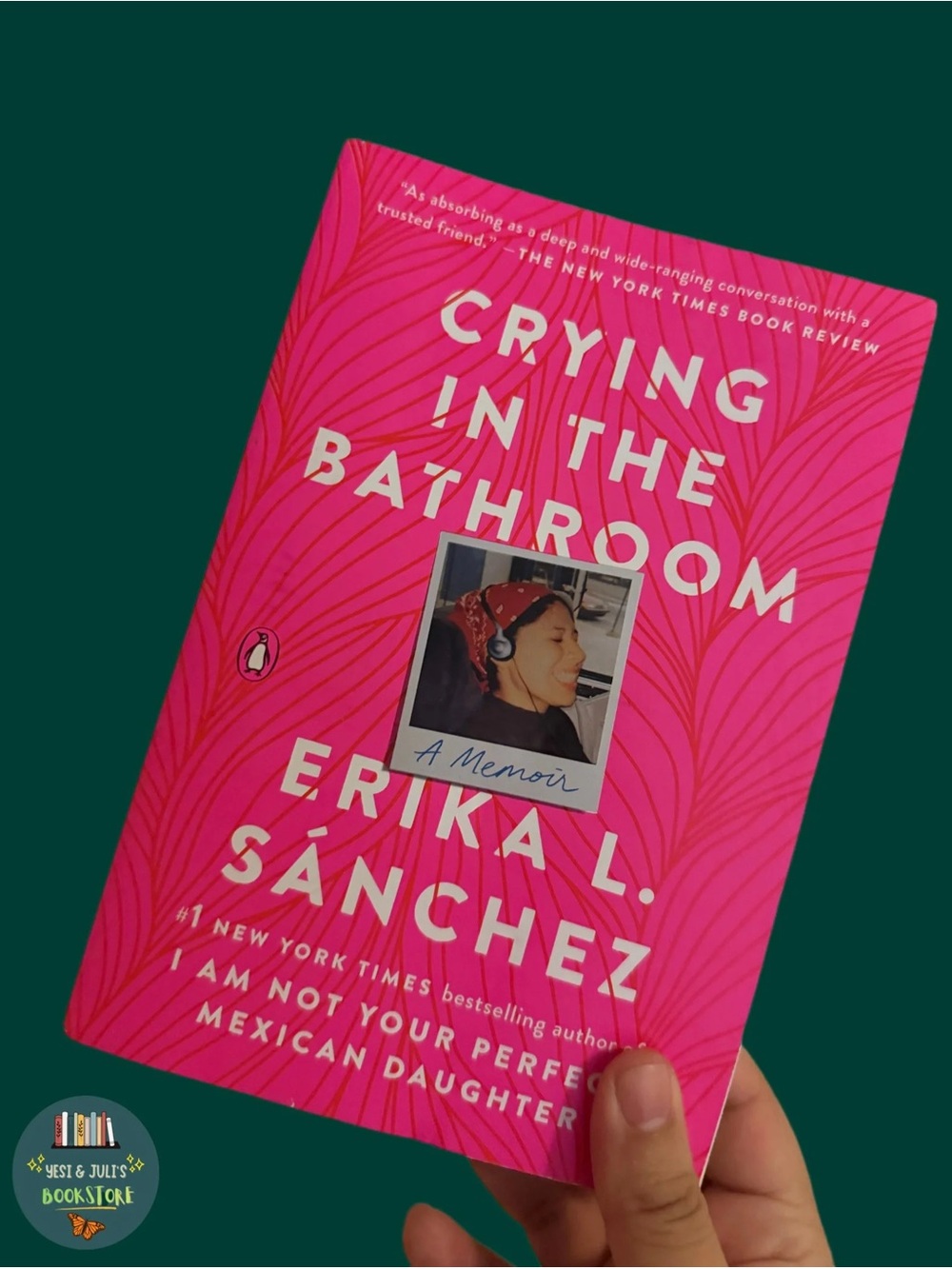 Crying in the Bathroom Book by Erika L. Sánchez
SKU2334